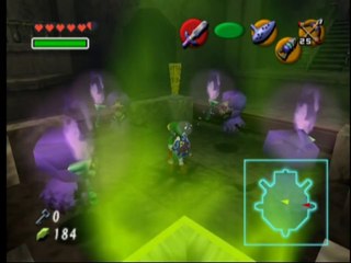 Zelda Ocarina of Time Master Quest < 10 > Tourne en ronds avec les fantômes