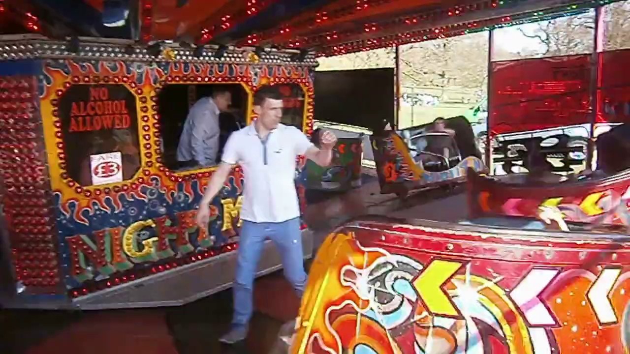 Camperdown Park Waltzers