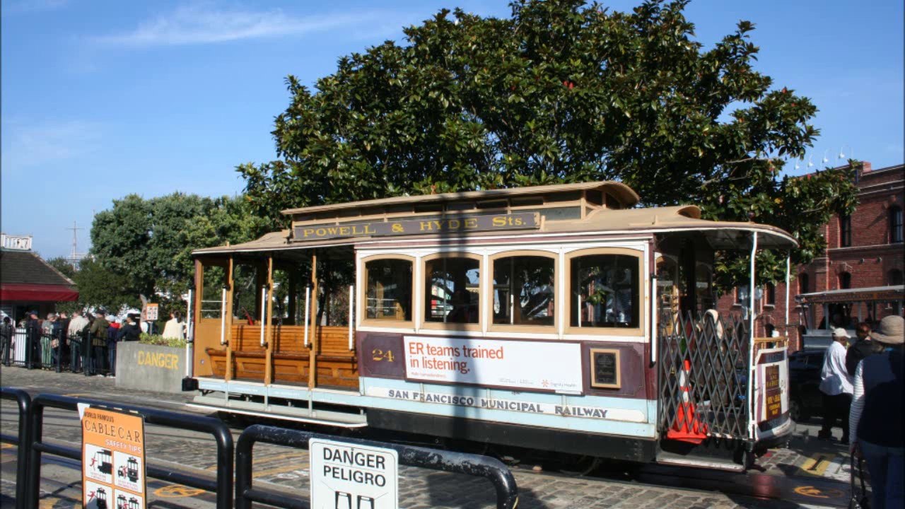 ROAD TRIP OUEST ETATS UNIS FIN 2013 DEBUT 2014 / SAN FRANCISCO 30 DECEMBRE 2013