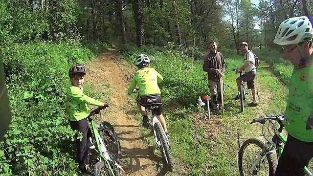 TRJV :Parcours cross Chauché 2