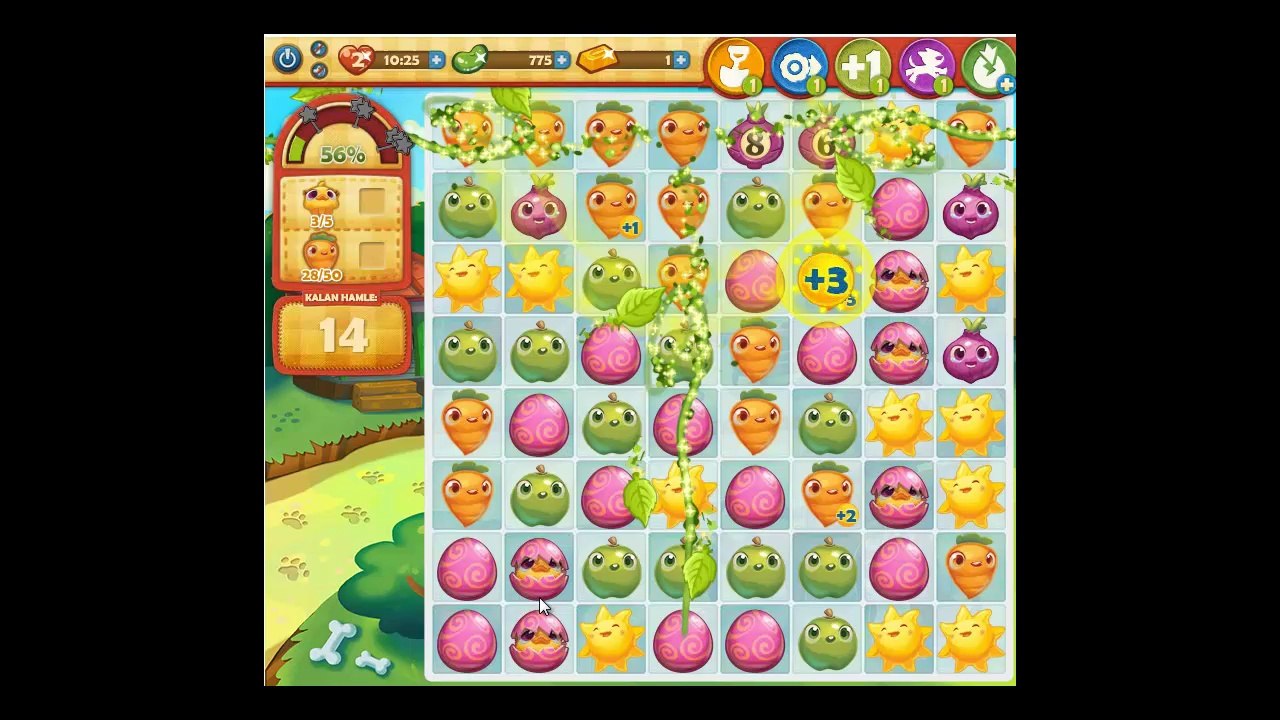 Farm Heroes Saga Level 247