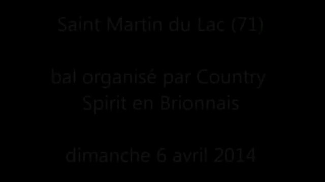 6 avril 2014 bal country à St Martin du Lac (71)