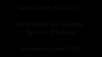 6 avril 2014 bal country à St Martin du Lac (71)