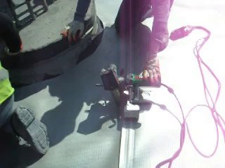 ECB Geomembran System for Cresent Project in Baku