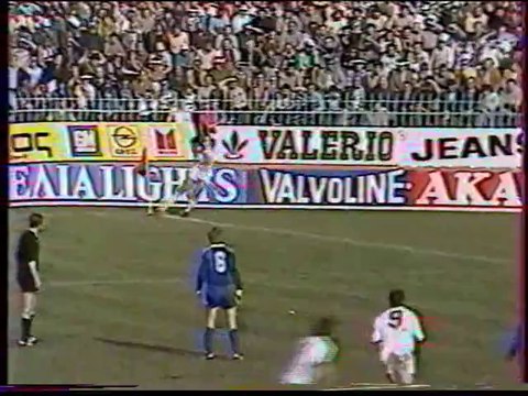 ΑΕΛ-Δυναμό Μόσχας 0-0 1984-85 Στιγμιοτυπα ΕΡΤ