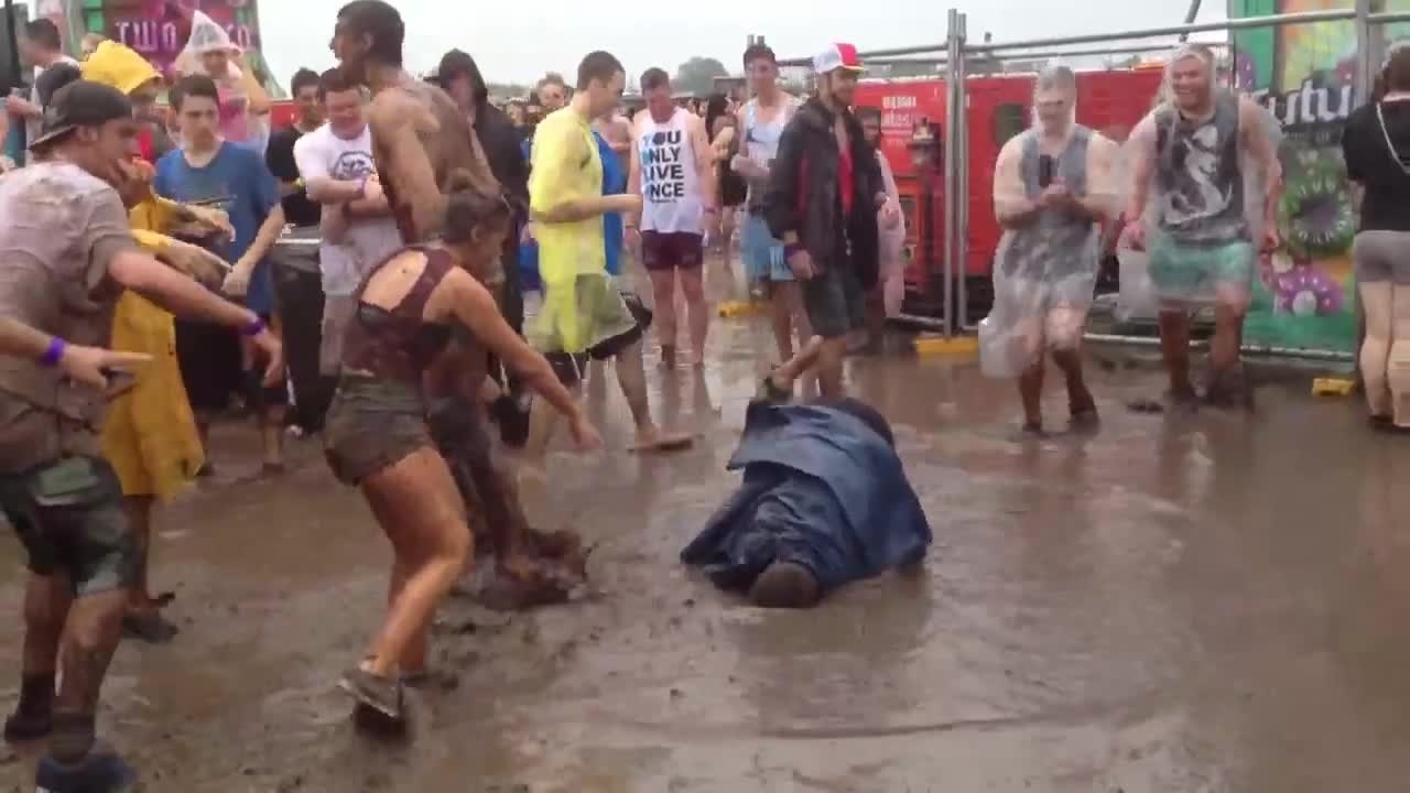 Danse du ver de terre