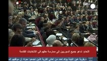 Siria, elezioni presidenziali convocate per il 3 giugno