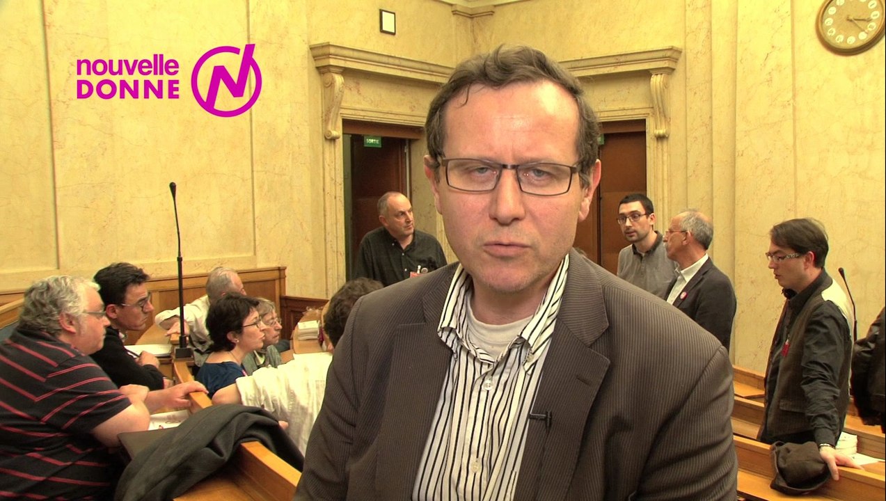 C'est la 1ère fois que j'adhère à un parti