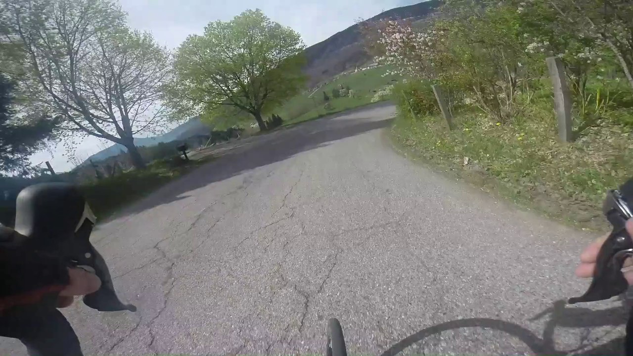 ASCENSION COL DE LECHAUX VELO PAR SAINT EUSTACHE