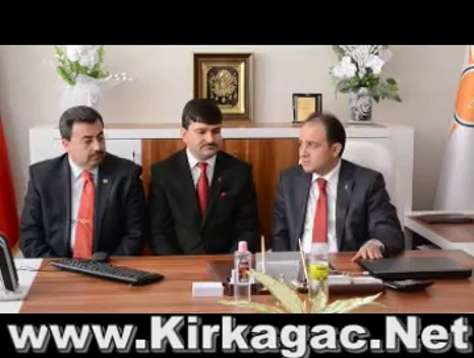 AK PARTİ MANİSA İL BAŞKANI MURAT BAYBATUR KIRKAĞAÇ'TA, www.kirkagac.net, hakan demir