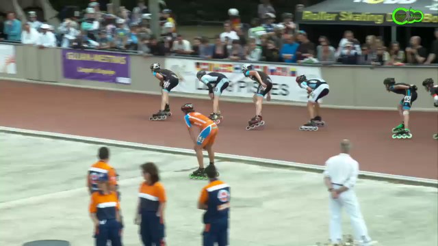 3 Pistes 2014/3 -Gujan Finale 10 000m à points - Juniors A Garçons -