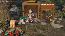 LEGO The Hobbit 100% Guide - Chapter 9 - Queer Lodgings (All Minikits)[1080P]