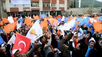 Mehmet Ersoy durağan mitingi