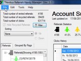 Neobux Referrals Handy Manager-Tutorial #03-Importing Old Exported Data Text Files