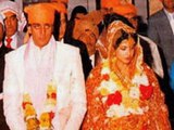 Celebrity Couples - Sanjay Dutt & Richa Sharma