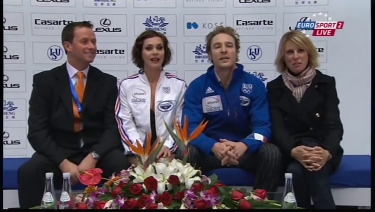 Nathalie Péchalat & Fabian Bourzat SD Cup of China 2013