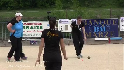 Finale, Super 16 féminin, Bourg-Saint-Andéol 2014