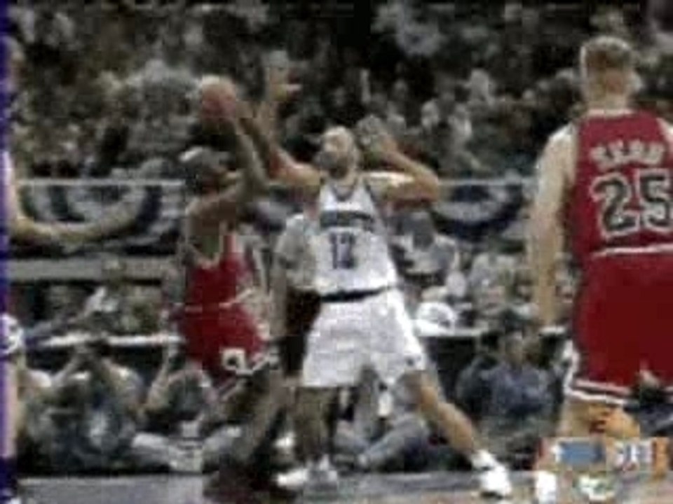 Belle feinte de Jordan