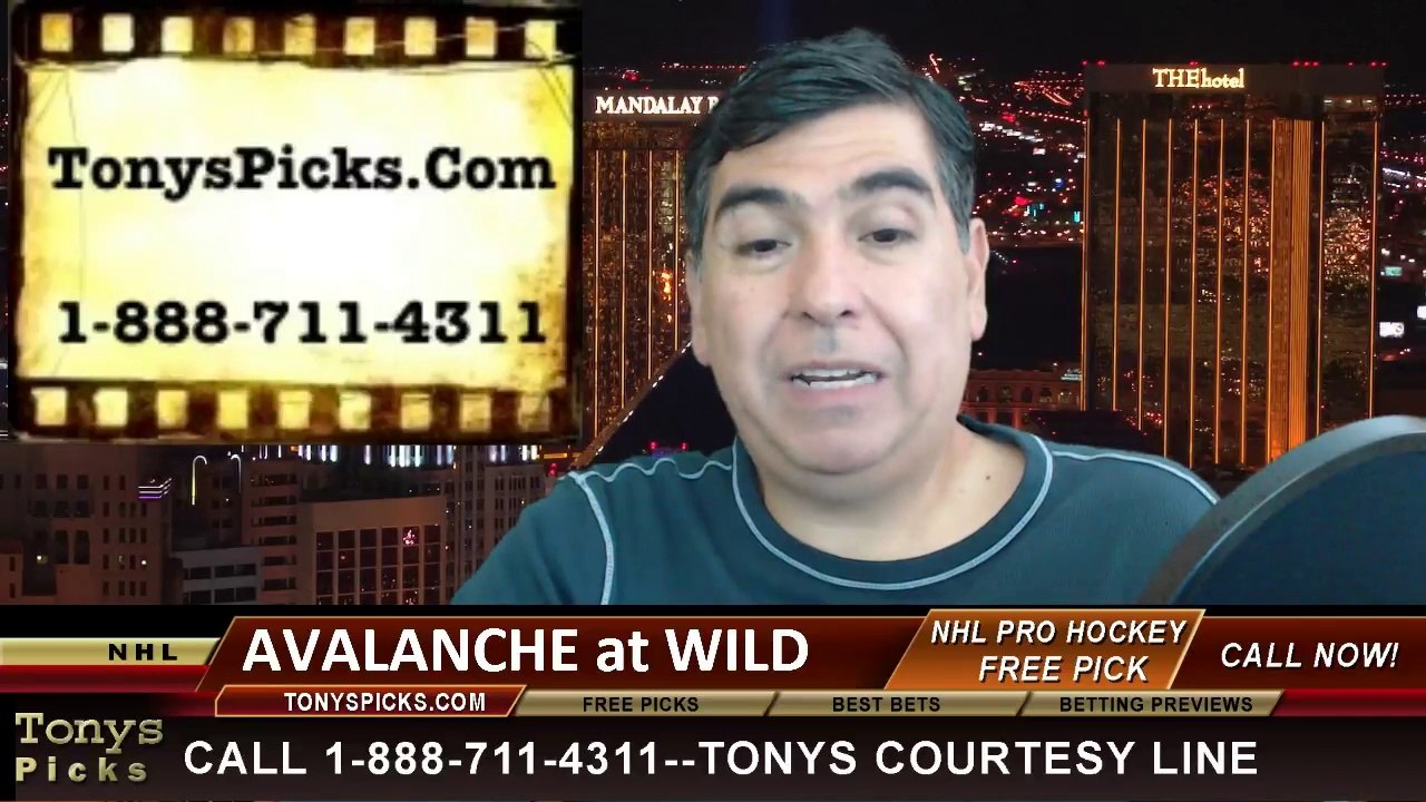 NHL Playoff Odds Game 3 Minnesota Wild vs. Colorado Avalanche Pick Prediction Preview 4-21-2014