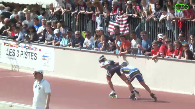 3 Pistes 2014/2 - Gujan Finale 5000m à points - Séniors Dames -