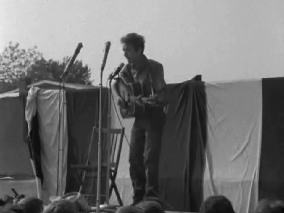 Bob Dylan - Who Killed Davey Moore?