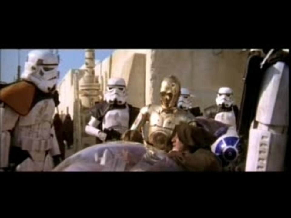 Star Wars Déconne n°1 - Le contrôle de police
