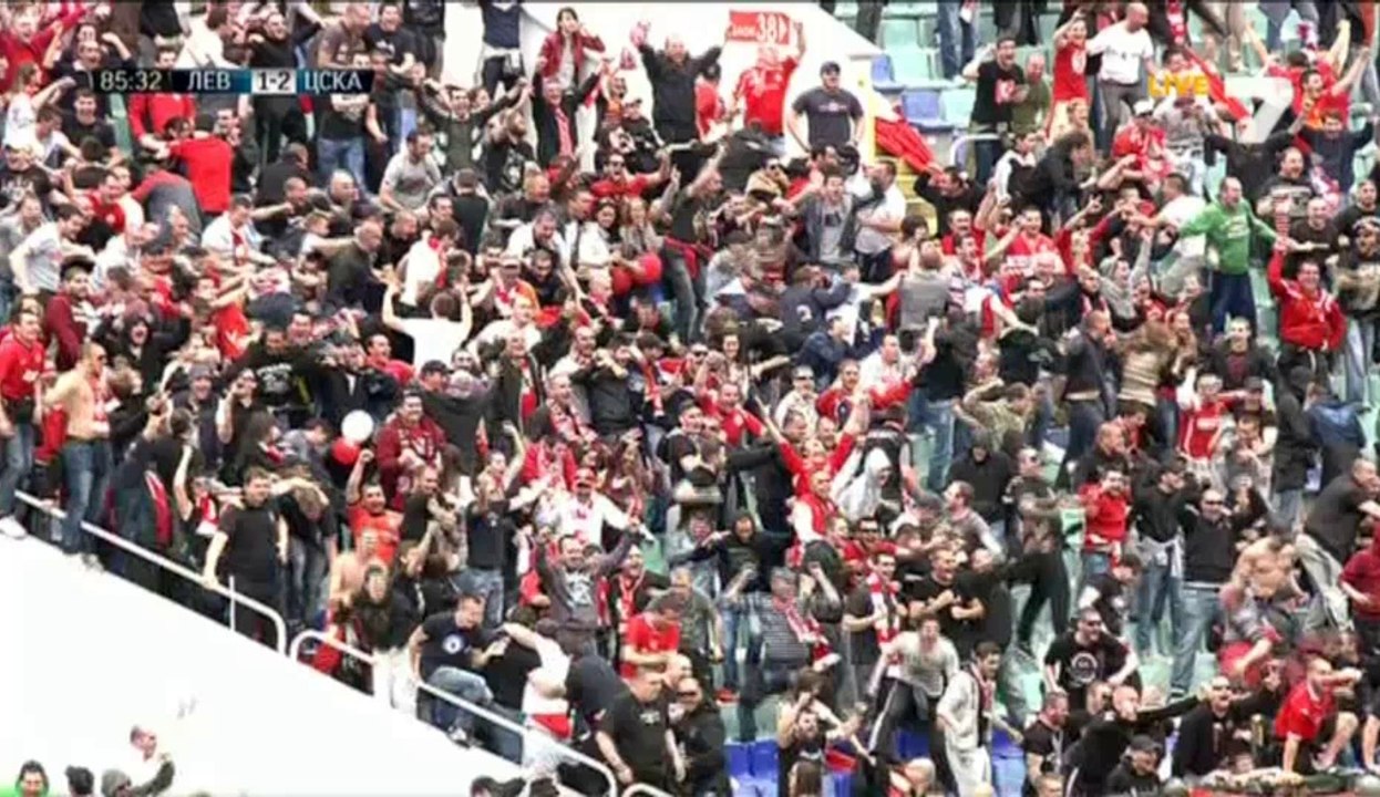 Levski vs CSKA  1:3