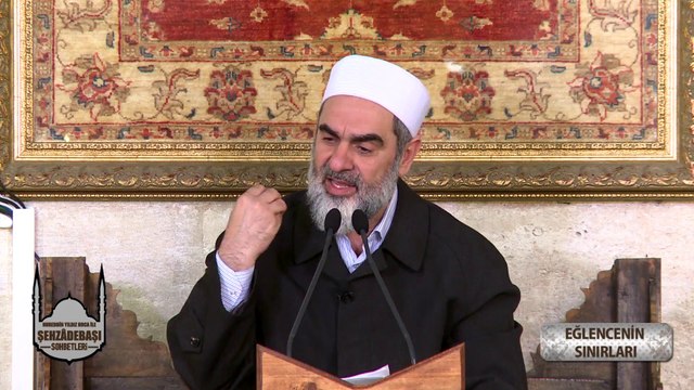 20) Eğlencenin Sınırları - (Şehzâdebaşı Sohbetleri) - Nureddin Yıldız - Sosyal Doku Vakfı