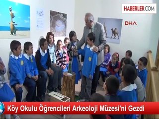 Download Video: Köy Okulu Öğrencileri Arkeoloji Müzesi'ni Gezdi