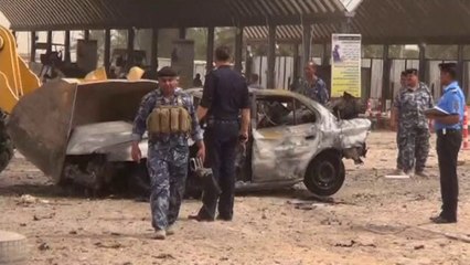 Suicide bomber attack kills 12 people north of Kut province