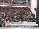 AKParti Grup Başkanvekili ve Giresun Milletvekili Nurettin Canikli , Cumhurbaşkanlığı Seçimlerine ve 3 Dönem Kuralına Değindi