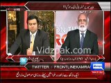 GEO News Anchor Kamran Khan refused to be part of recent GEO campaign against ISI - Haroon Rasheed