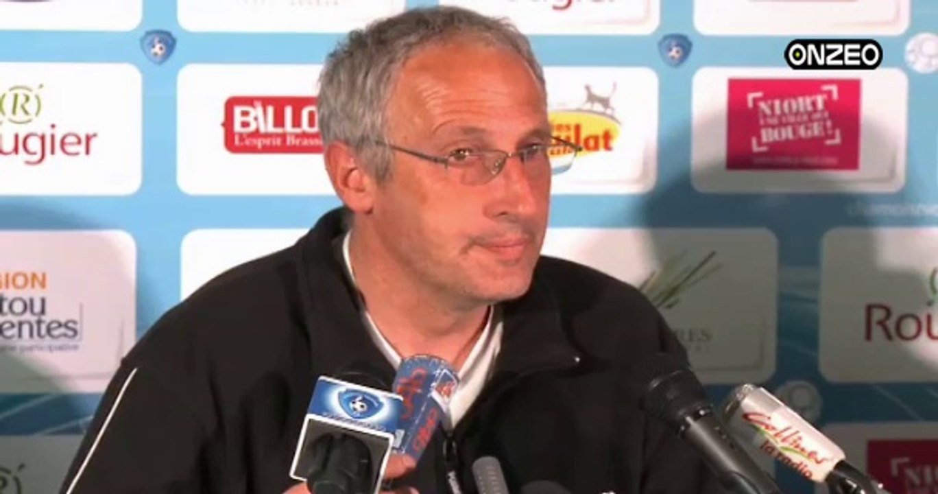 POINT PRESSE : APRÈS NIORT - BREST