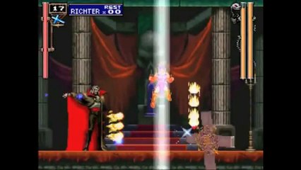 SHOOTING Castlevania pour KONAMI