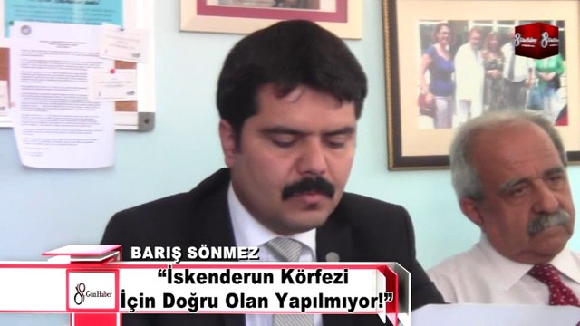 İskenderun çevre koruma derneği “İskenderun Körfezi İçin Doğru Olan Yapılmıyor!”8gunhaber [Yüksek Kalite ve Büyüklük]