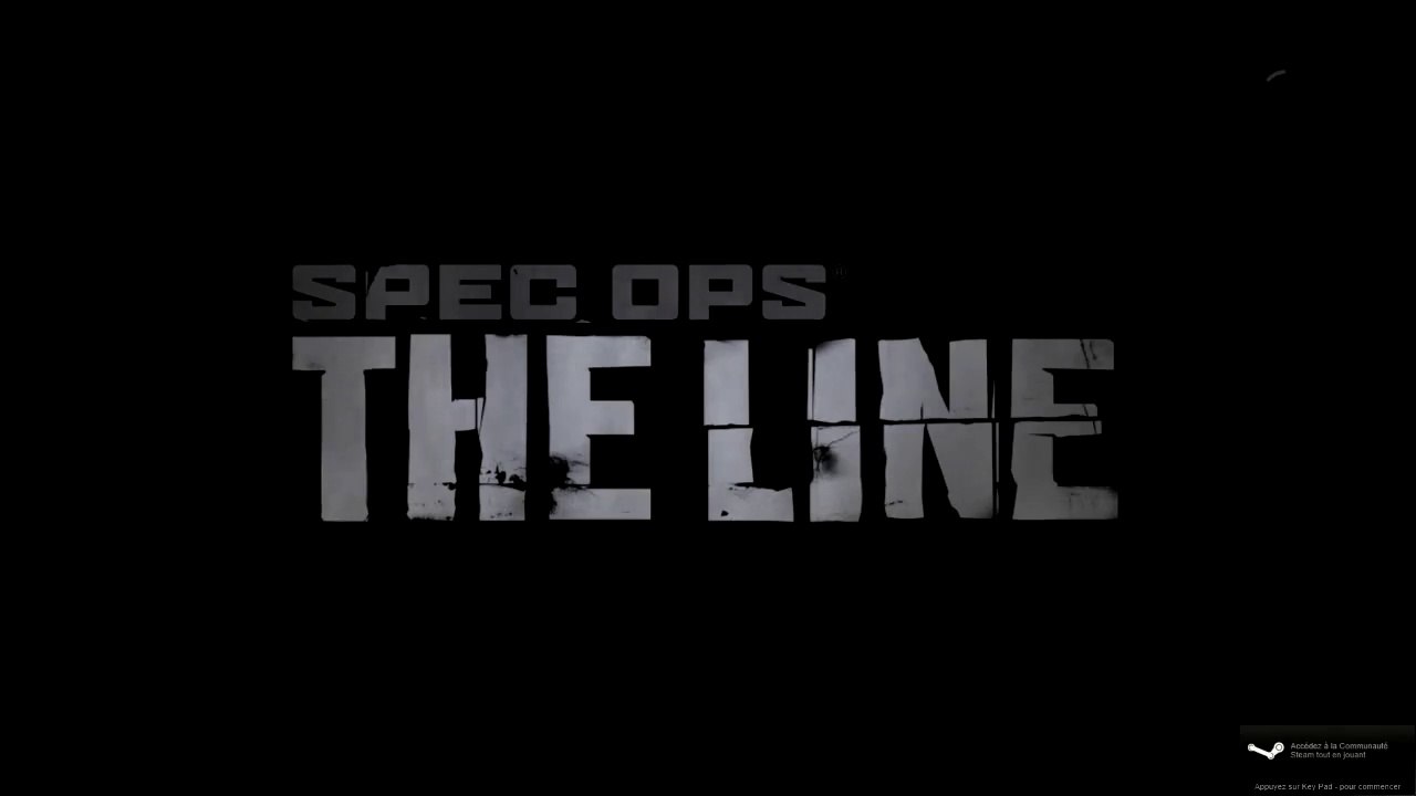 [OnBegin] 1# : Spec Ops: The Line