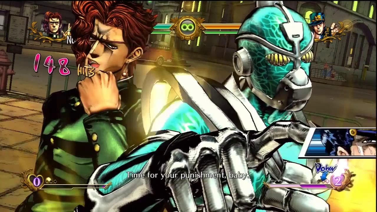 JoJo’s Bizarre Adventure : All-Star Battle (PS3) - Trailer 08 - Noriaki Kakyoin