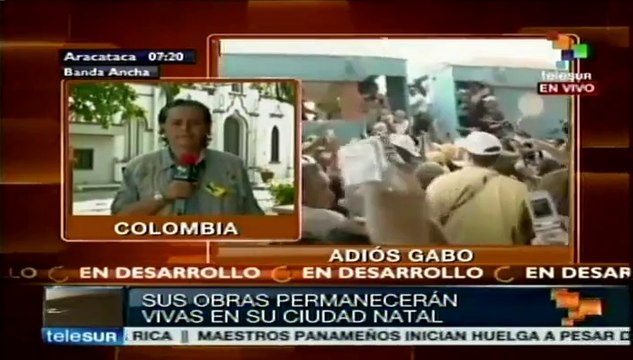 Inició la jornada de homenaje a García Márquez en Aracataca