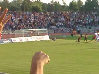 2η ΑΕΛ-Βέροια  1-1 2007-08 Το γκολ Μπακαγιόκο