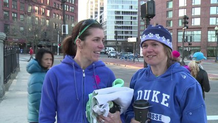 Boston célèbre son marathon un an après les attentats