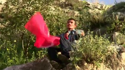 Balıklıgölde bayraklı eylem