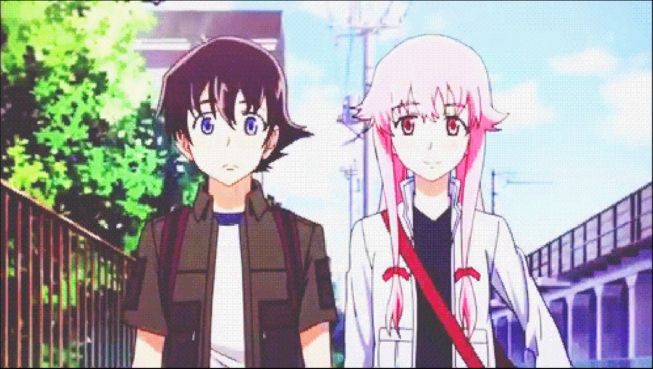 The Monster - Yukiteru Amano / Yuno Gasai [Mirai Nikki]