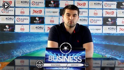 Çalık 1 maç sonrası