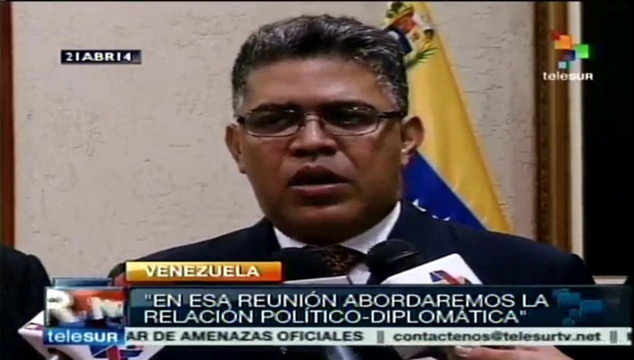 Ofrece canciller Elías jaua detalles sobre visita de canciller Wang Yi