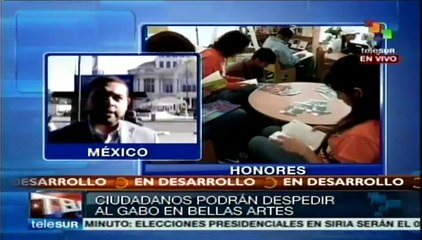 Presidentes de México y Colombia rendirán honores a Gabo este lunes