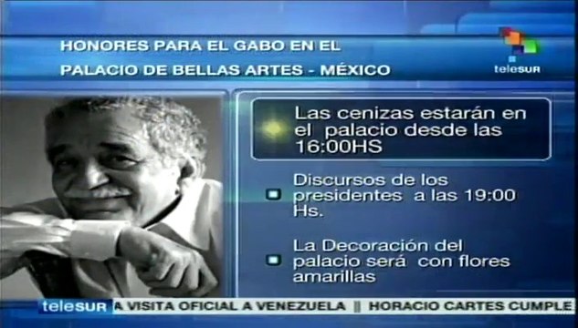 México: obras de Bartók y vallenato en homenaje a Gabo en Bellas Artes