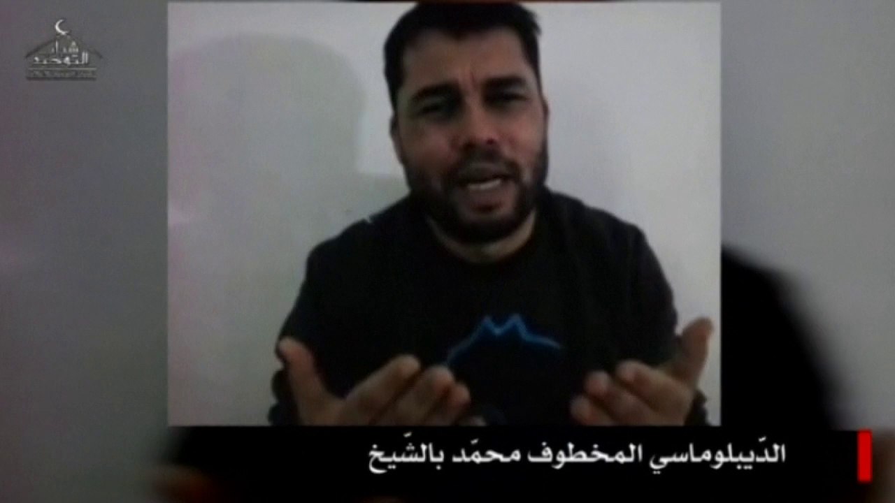 Video emerges of kidnapped Tunisian embassy employee