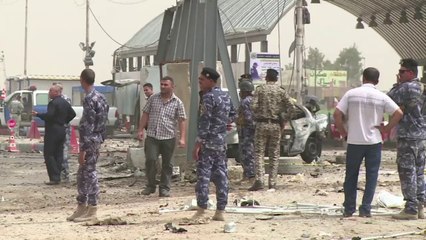 Dia sangrento no Iraque