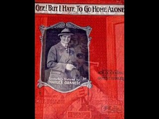 Great White Way Orchestra - I'm All Alone