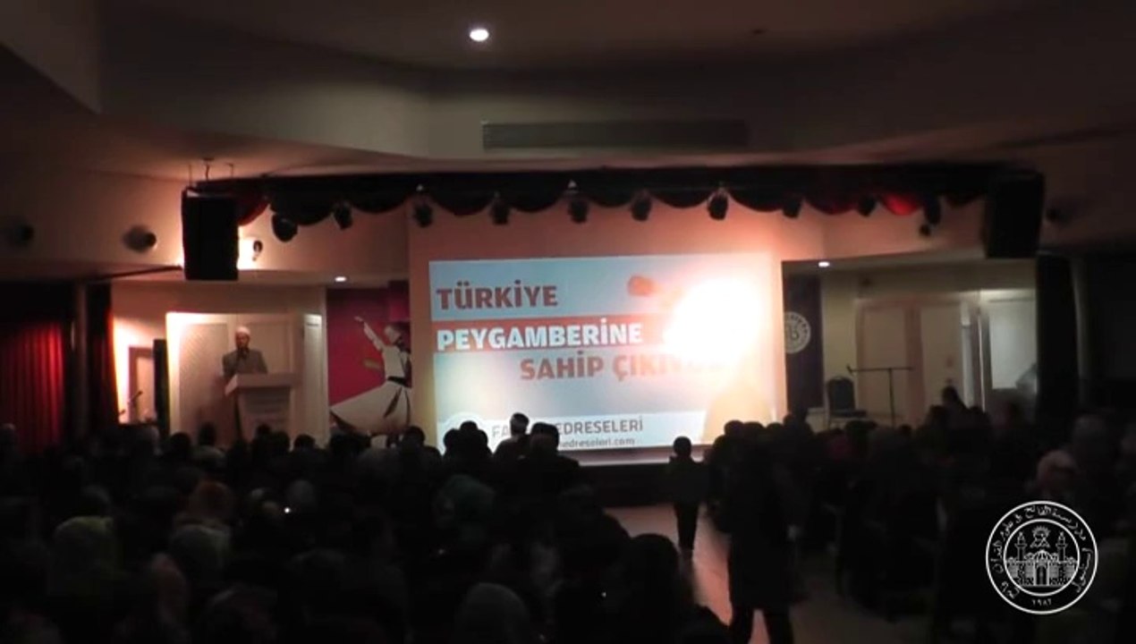 Kazım Köylü Hoca - Türkiye Peygamberine Sahip Çıkıyor Arnavutköy Etabı
